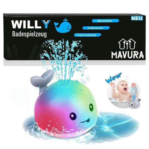 Willy wal badespielzeug - willy,