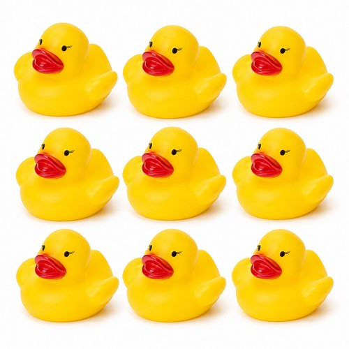 9er set badeenten badefiguren - badeenten,