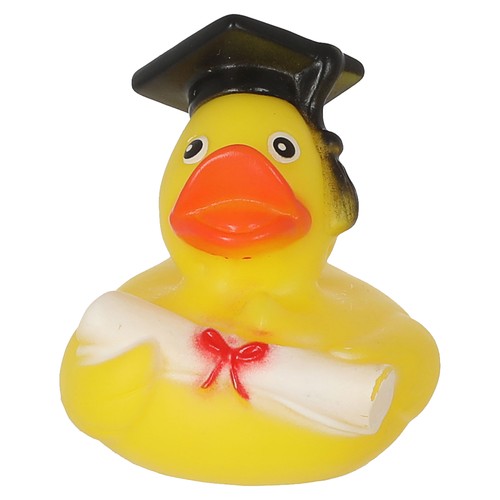 Badeente doktor absolvent ente - doktor,