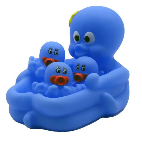 Octopus badespielzeug 4er - octopus, set